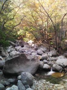 祖母山　川上渓谷