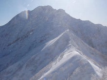 関西蛍雪山岳会のページ-阿弥陀岳北稜