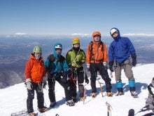 関西蛍雪山岳会のページ-阿弥陀岳山頂にて