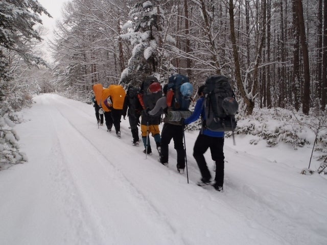 関西蛍雪山岳会のページ
