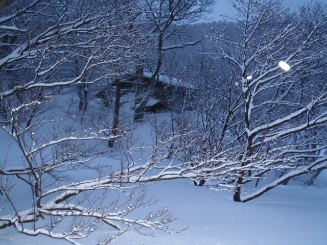 関西蛍雪山岳会のページ-元谷小屋